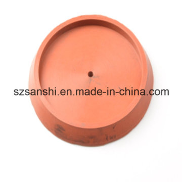 Custom NBR FKM PU Silicone Rubber Fabric Reinforced Diaphragms